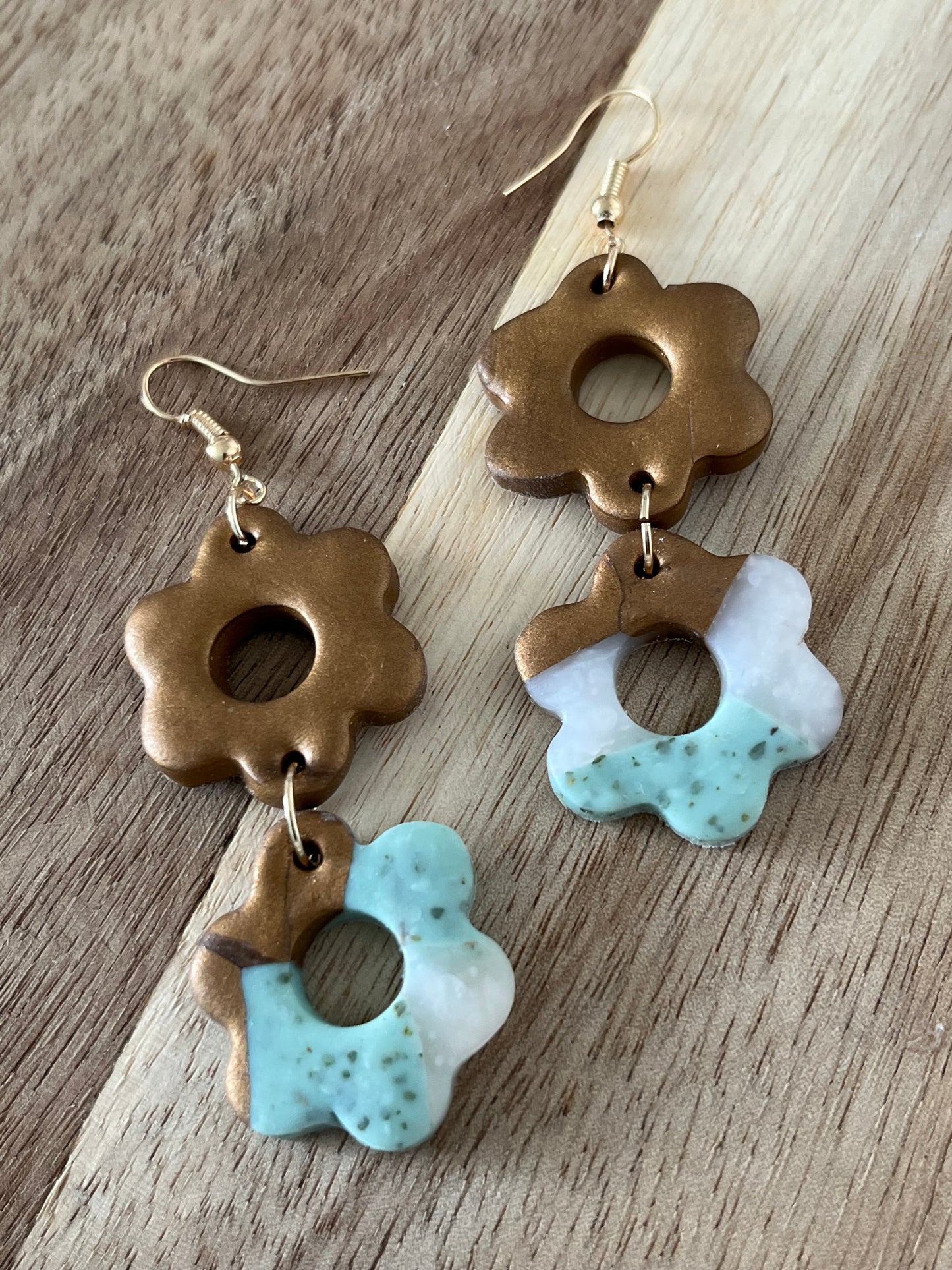 Mod. Fleur Amaya dorée