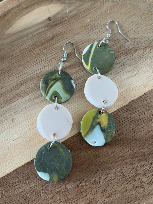 Mod. Aurora print olive