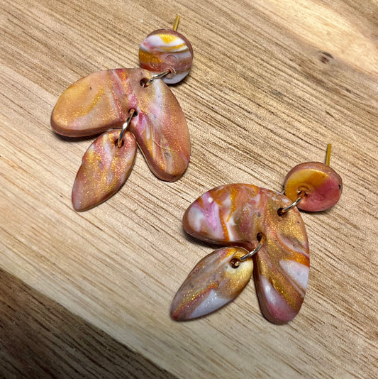 Mod. Libélulle rose