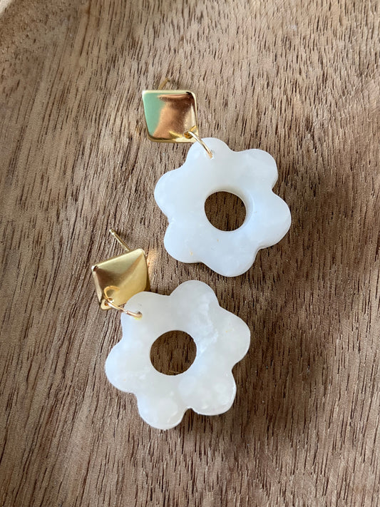Mod. Mini fleur perle nácar