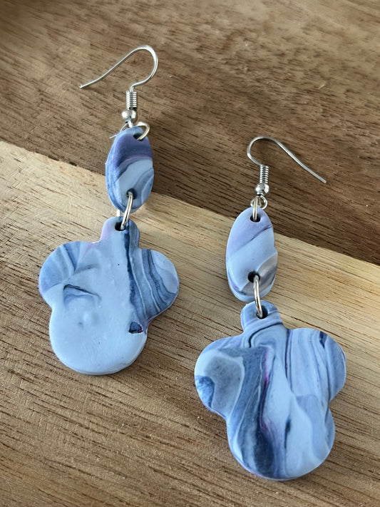 Mod. Pétale bleu