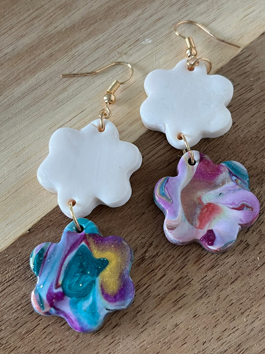 Mod. fleurs exotiques
