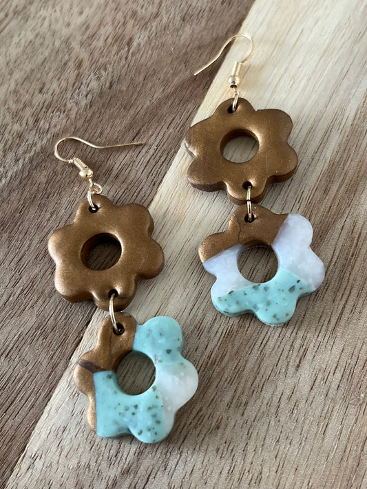 Mod. Fleur Amaya dorée