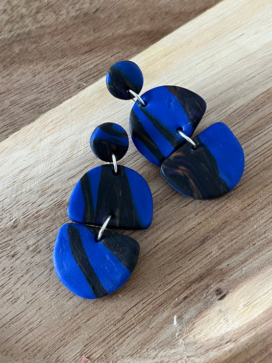Mod. Nuit bleu bohème