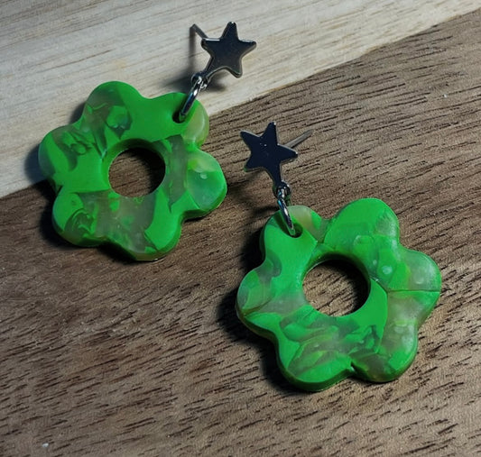 Mod. Mini fleur fluorescentent